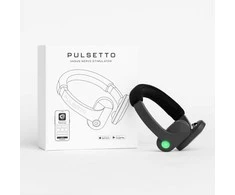 Pulsetto Lite klajoklio nervo stimuliatorius ant kaklo juostos atsipalaidavimui ir miego gerovei