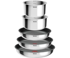 Puodų ir keptuvių rinkinys Tefal Ingenio Cook Eat L881S604, 6 dalių