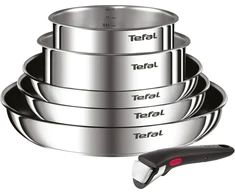 Puodų ir keptuvių rinkinys Tefal Ingenio Cook Eat L881S604, 6 dalių