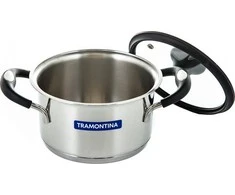 Indukcinis puodas Tramontina SOLAR SILICONE 16 cm, 1.8 L
