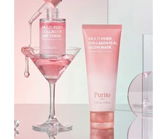 Veido kaukė Purito Seoul Multi PDRN Collagen Real Glow Mask, 100 ml
