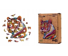 PuzzleOK Medinė dėlionė 73 vnt. - Tigras