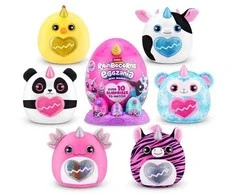 RAINBOCORNS pliušinis žaislas su aksesuarais Egzzania Fairy Mania, 1 serija, asort., 92106