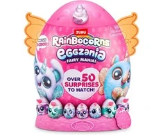 RAINBOCORNS pliušinis žaislas su aksesuarais Egzzania Fairy Mania, 1 serija, asort., 92106