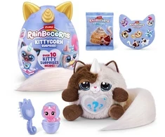 RAINBOCORNS pliušinis žaislas su aksesuarais Kittycorn Surprise, 3 serija, asort., 92104