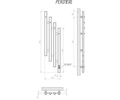 Rankšluosčių džiovintuvas Kosser Kascad 1100x28 ER, su laikmačiu, Juodas