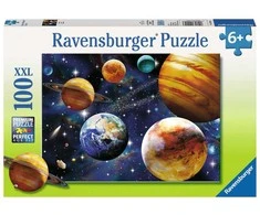 Ravensburger Dėlionė 100 vnt. - Kosmosas