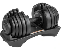 Rebel Active Reguliuojamo svorio ketaus hantelis, 24 kg