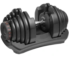 Rebel Active Reguliuojamo svorio ketaus hantelis, 40 kg