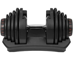Rebel Active Reguliuojamo svorio ketaus hantelis, 40 kg