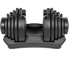 Reguliuojamo svorio ketaus hantelis Rebel Active RBA-2304, 40 kg
