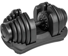 Reguliuojamo svorio ketaus hantelis Rebel Active RBA-2304, 40 kg
