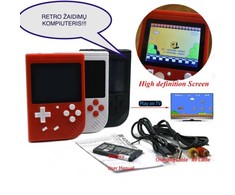 Gamebox Retro klas. nešioj. žaidimų kompiuteris 186939