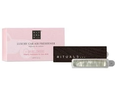 Automobilio kvepalų rinkinys Cherry Blossom &amp; Rice Milk (laikiklis + 2x3 g papildymas) Rituals The Ritual of Sakura Life Is A Journey Car Perfume