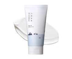 Round Lab 1025 Dokdo putojantis valomasis kremas jautriai ir sausai odai, 150 ml