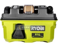Ryobi Akumuliatorinis drėgno ir sauso valymo dulkių siurblys RV1811-0, 18V, be akumuliatoriaus ir kroviklio