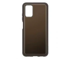 Apsauginis dėkliukas Samsung Galaxy A03s Soft Clear Cover, Juodas