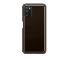 Apsauginis dėkliukas Samsung Galaxy A03s Soft Clear Cover, Juodas