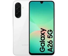 Samsung Galaxy A26 5G 6/128GB White