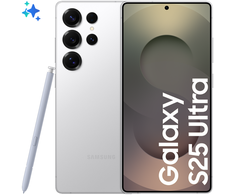 Samsung Galaxy S25 Ultra 5G 12/512GB Titanium Whitesilver
