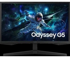 Monitorius Samsung Odyssey G5 G55C 27", VA, 2560 x 1440, 16:9, 1 ms, 300 cd/m², 165 Hz