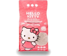 Bentonitinis kraikas katėms Sanicat Hello Kitty Baby Powder, 10 l (Atnaujinta)