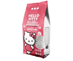 Bentonitinis kraikas katėms Sanicat Hello Kitty Baby Powder, 10 l (Atnaujinta)
