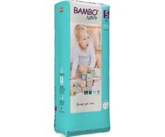 Sauskelnės Abena Bambo Nature, 5 dydžio, 12-18 kg, 44 vnt.