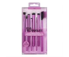 Šepetėlių rinkinys Real Techniques Essentials, 8 vnt.