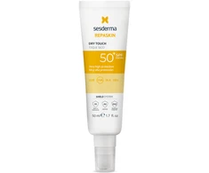 Sesderma Repaskin Dry Touch veido kremas nuo saulės su SPF50+, 50ml