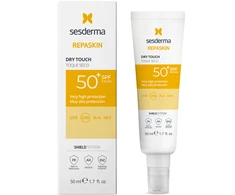 Sesderma Repaskin Dry Touch veido kremas nuo saulės su SPF50+, 50ml