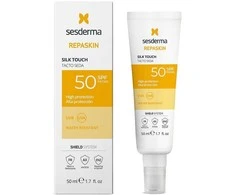 Sesderma Repaskin Silk Touch veido kremas nuo saulės su SPF50, 50 ml
