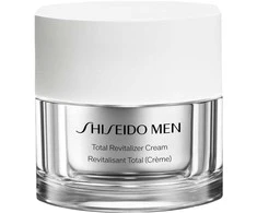 SHISEIDO Men Total Revitalizer Cream drėkinamasis veido kremas vyrams nuo senėjimo požymių, 50 ml