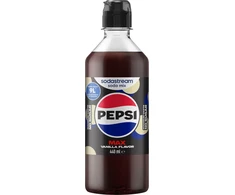 Pepsi Max Vanilla skonio SodaStream becukris sirupas, 440ml