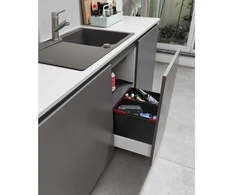 Šiukšliadėžė FRANKE, Easy Sort, 45-2, 2x14.5L