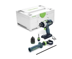 Smūginis suktuvas-gręžtuvas Festool TPC 18/4 I-Basic QUADRIVE; 18V (be akumuliatoriaus ir pakrovėjo)