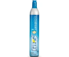 SODASTREAM AlcoJet angliarūgštės (CO2) cilindro papildymas, 60L (privalomas tuščio CO2 cilindro grąžinimas) mėlynas
