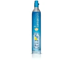 SODASTREAM AlcoJet angliarūgštės (CO2) cilindro papildymas, 60L (privalomas tuščio CO2 cilindro grąžinimas) mėlynas