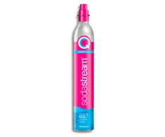 SODASTREAM angliarūgštės (CO2) cilindro papildymas* (privalomas tuščio CO2 cilindro grąžinimas) rožinis