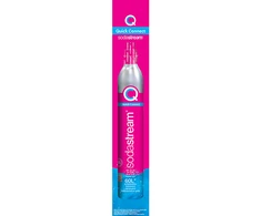 SodaStream Quick Connect CO2 angliarūgštės cilindras 60L, rožinis