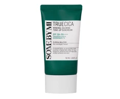 Some By Mi Truecica Mineral Calming Tone-Up raminamasis apsauginis kremas SPF50+/PA++++, 50ml