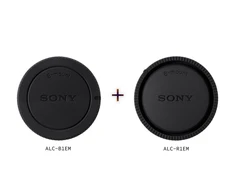 Sony E-mount Fotoaparato objektyvo ir korpuso dangtelių komplektas (ALC-R1EM + ALC-B1EM)