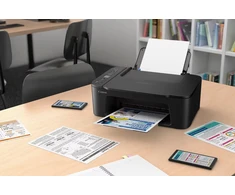 Spalvotas rašalinis spausdintuvas Canon PIXMA TS3750i | juodos spalvos