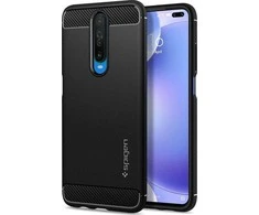 Spingen Rugged Armor telefono dėklas skirtas Poco X2, Xiaomi Redmi K30, juodas
