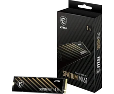 SSD kietasis diskas MSI SPATIUM M461 PRO, 1 TB PCIe Gen4x4 M.2 2280