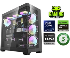 Stacionarus žaidimų kompiuteris Varlė Gaming PC Powered by MSI | Intel Core Ultra 7 265KF + RTX 5070 12GB | 32 GB DDR5 RAM | 1TB NVMe M.2 SSD