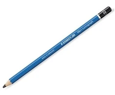 Pieštukai Staedtler Mars Lumograph Pencil 6B, 12 vnt.