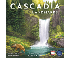 Alderac Entertainment Group Stalo žaidimas Cascadia Landmarks