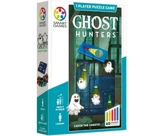 Stalo žaidimas-galvosūkis „Ghost hunters“ (lietuvių k.)