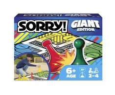 Stalo žaidimas Spin Master „Sorry!“ Giant  Edition
